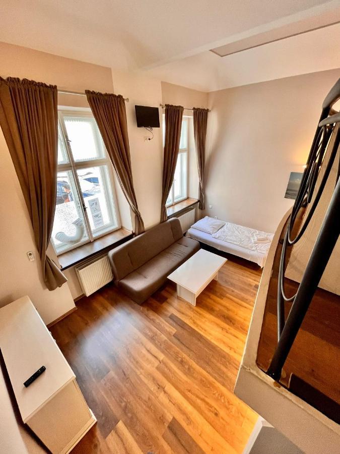 Casa Italia Aparthotel Praha Bagian luar foto